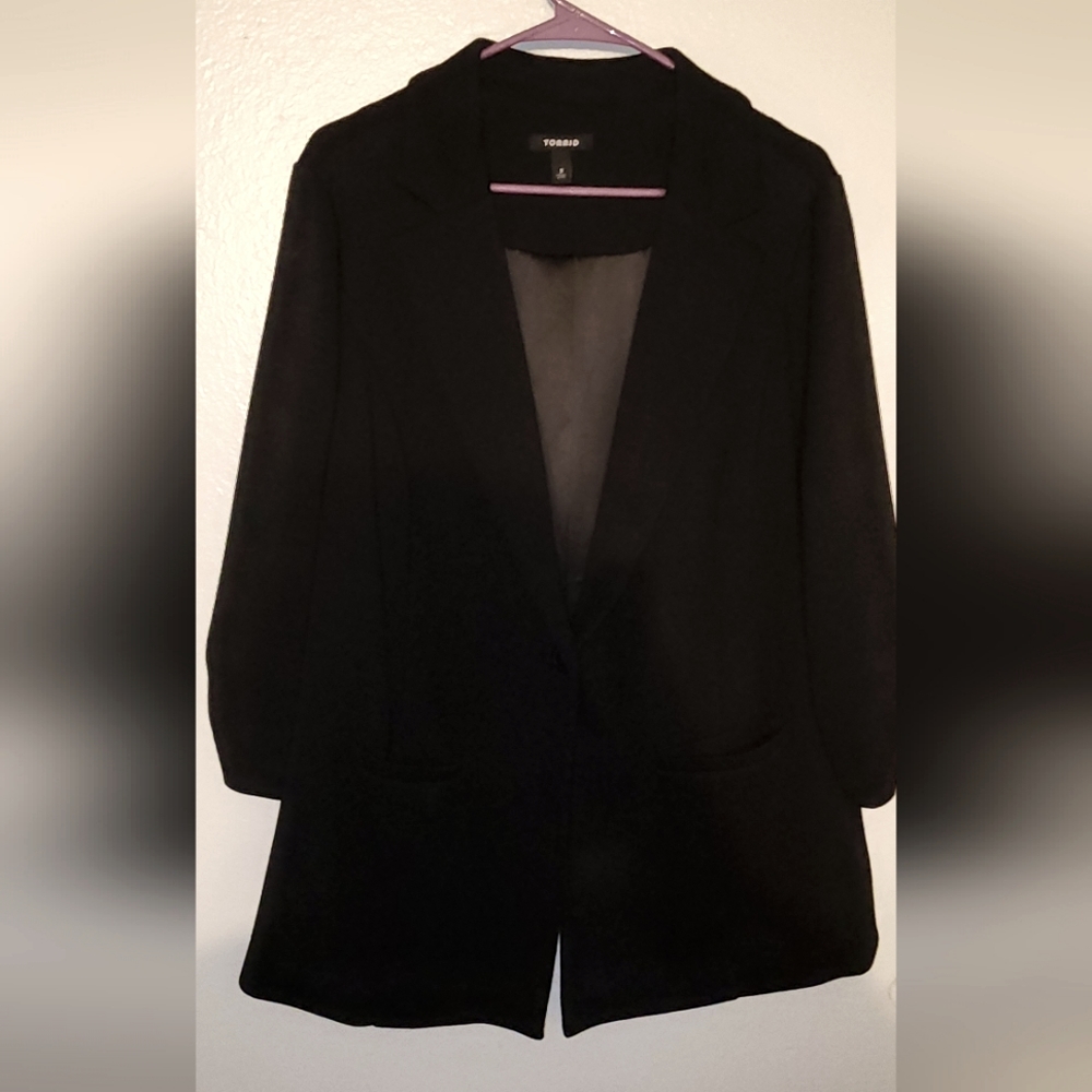 Torrid suit jacket